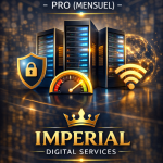 Web Hosting - Pro (Mensuel) - Imperial Digital Services