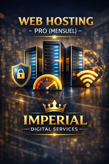 Web Hosting - Pro (Mensuel) - Imperial Digital Services