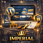 WordPress Website - Premium (Ponctuel) - Imperial Digital Services