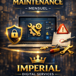 Website Maintenance (Mensuel) - Imperial Digital Services