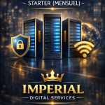 Web Hosting - Starter (Mensuel) - Imperial Digital Services